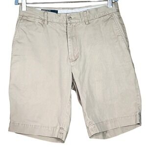 Polo by Ralph Lauren Men’s Tan Cotton Chino Shorts Size 32